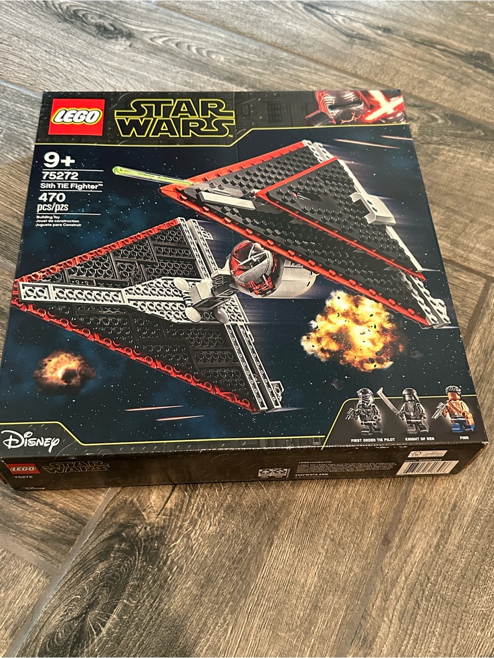 NWT LEGO Star Wars Sith TIE Fighter 75272